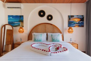 In-room safe, blackout curtains, free WiFi - Karang Padma Villas (Kutuh)