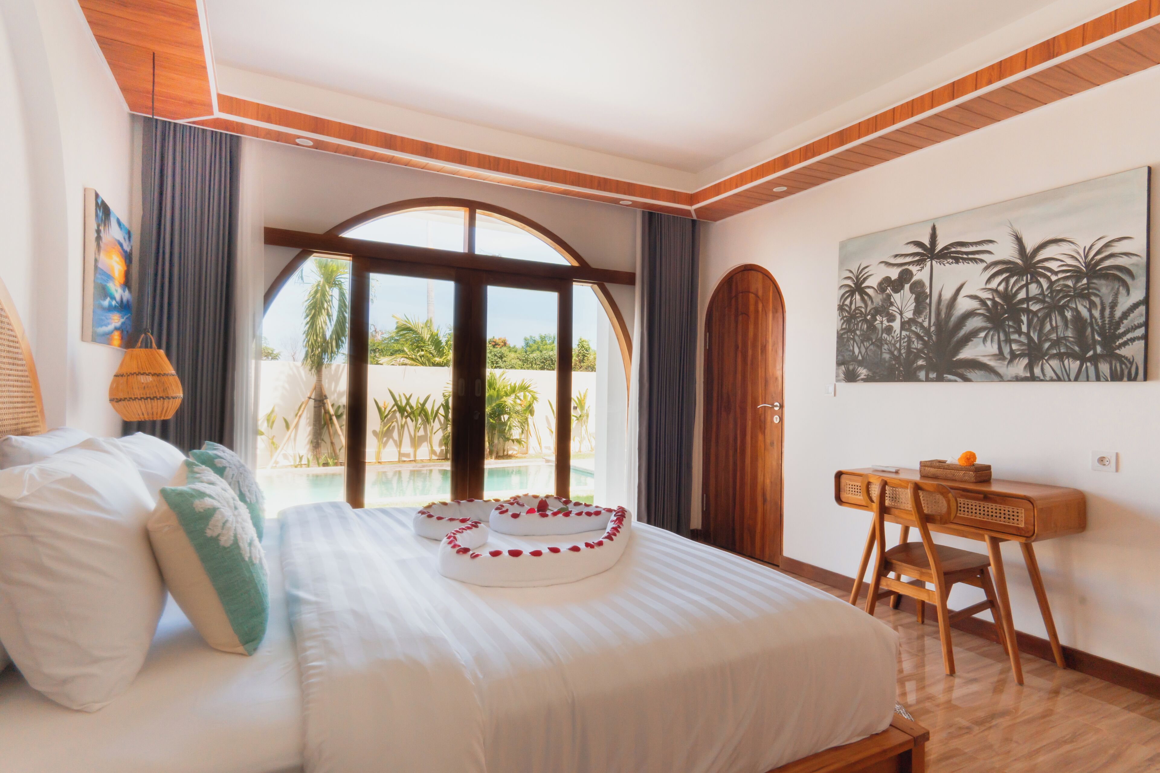 Family Villa | In-room safe, blackout drapes, free WiFi, bed sheets