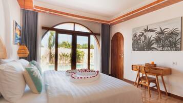 Family Villa | In-room safe, blackout drapes, free WiFi, bed sheets