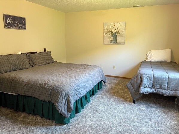 3 Schlafzimmer, WLAN, Bettwäsche