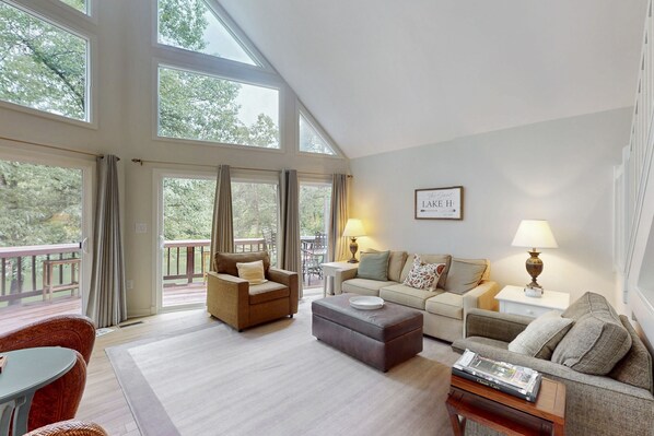 TV, video games, DVD player, books