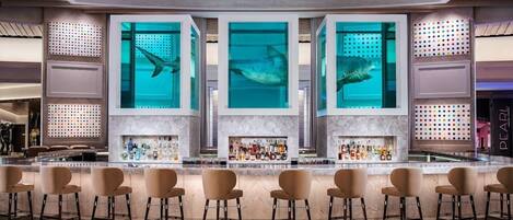 Bar (in der Unterkunft)