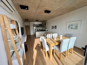 Panoramic-Apartment | Kostenloses WLAN, Bettwäsche