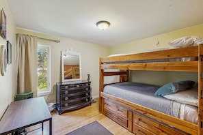 1 dormitorio, Internet, ropa de cama