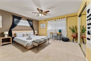 3 makuuhuonetta, silitysrauta/-lauta, Wi-Fi, vuodevaatteet