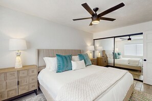 2 quartos, ferros/tábuas de passar roupa, acesso à internet