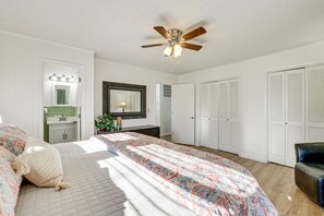 2 habitaciones, escritorio, cuna de viaje y wifi gratis 