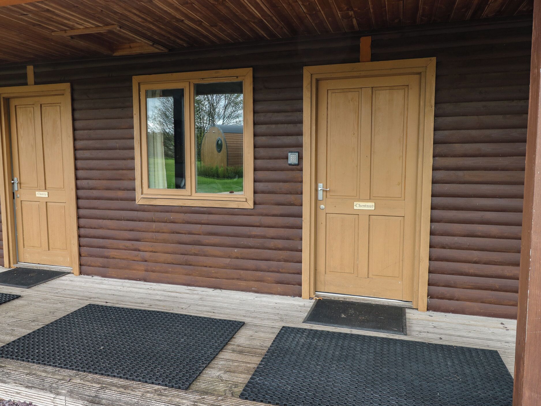 Détail de l’extérieur