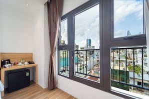 Premium bedding, pillowtop beds, free WiFi, bed sheets