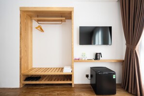 Superior-værelse - byudsigt | Premium-sengetøj, senge med topmadrasser, gratis Wi-Fi, sengetøj