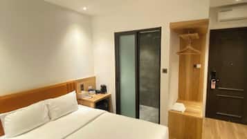 Ropa de cama de alta calidad, camas con pillow-top y wifi gratis