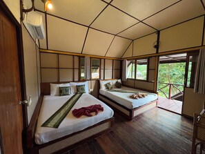 Family Double Room, Balcony | In-room safe, free WiFi, bed sheets - Phi Phi Ingphu Viewpoint Hotel (Ko Phi Phi)