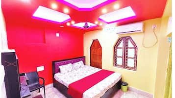 Deluxe Double Room, Air conditioning | View from room