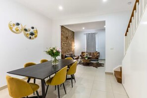 Classic House, Balcony | Living area