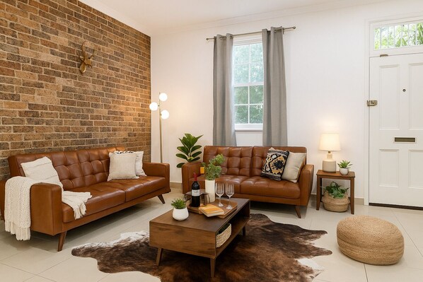 Classic House, Balcony | Living area