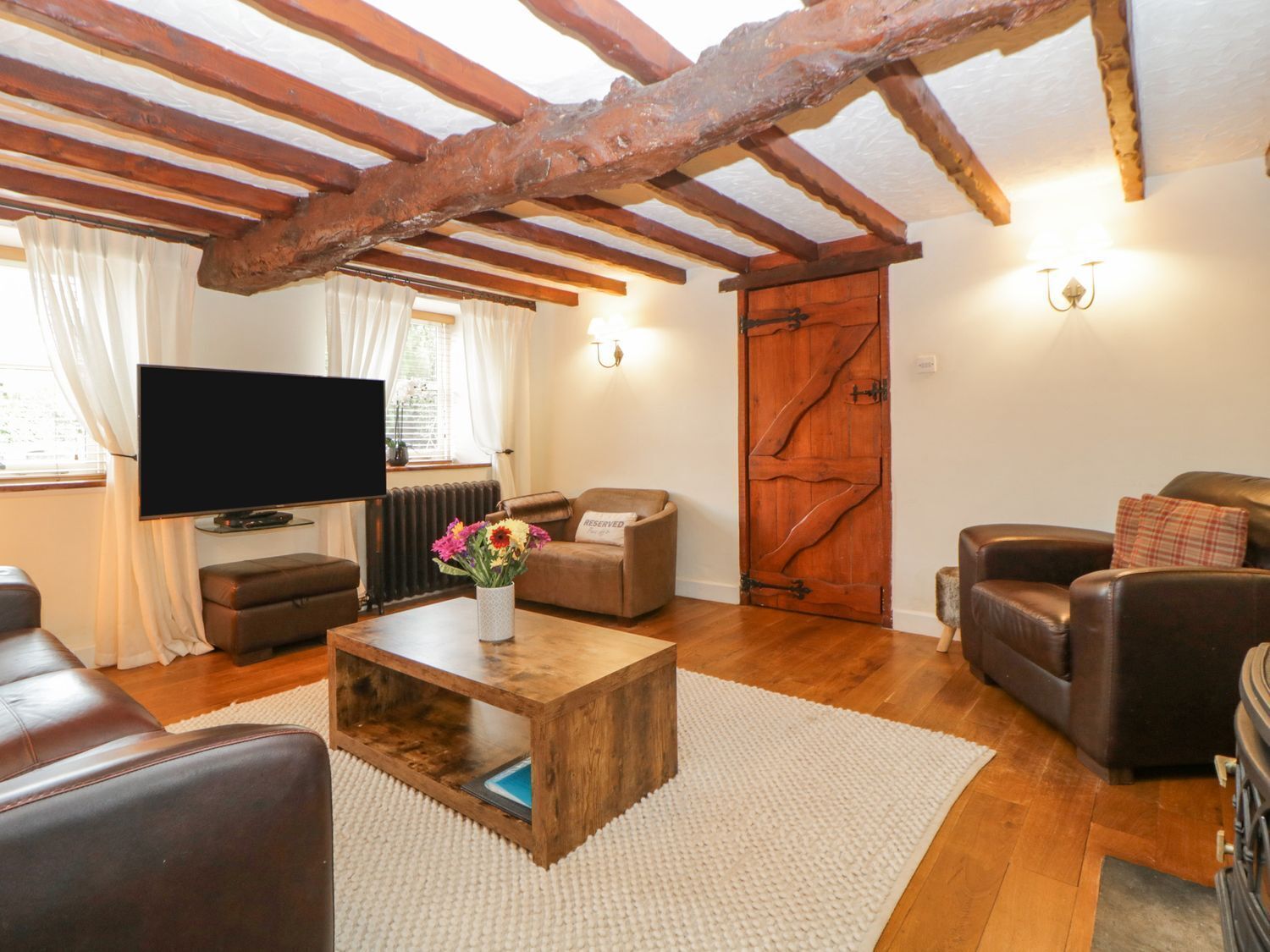 Meadow Thatch, Pet Friendly, Character Holiday Cottage In Cockington - ペイントン