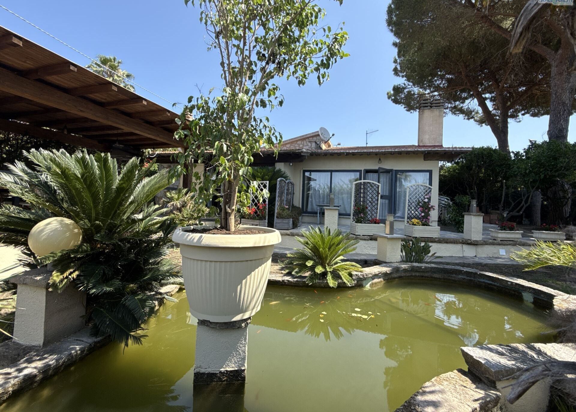 Parco della struttura