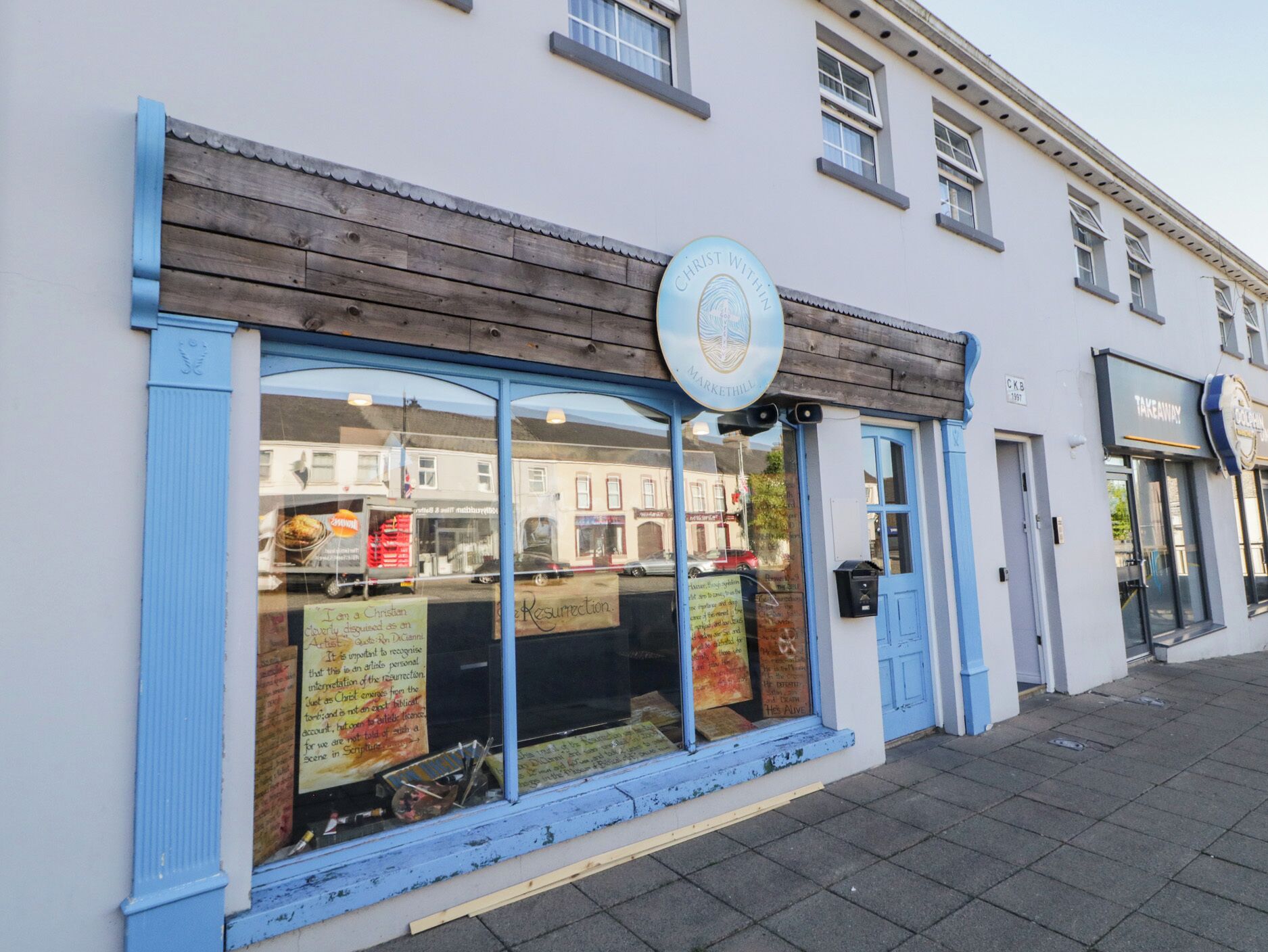 Détail de l’extérieur