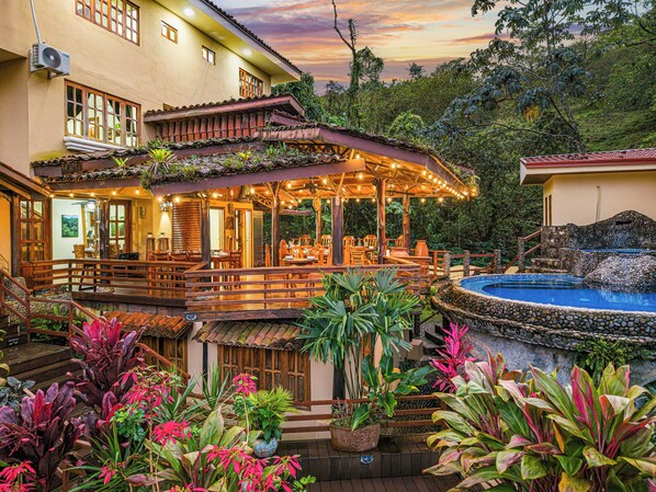 Enceinte de l’hébergement