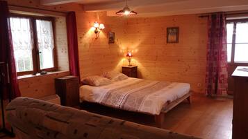 1 chambre, draps fournis