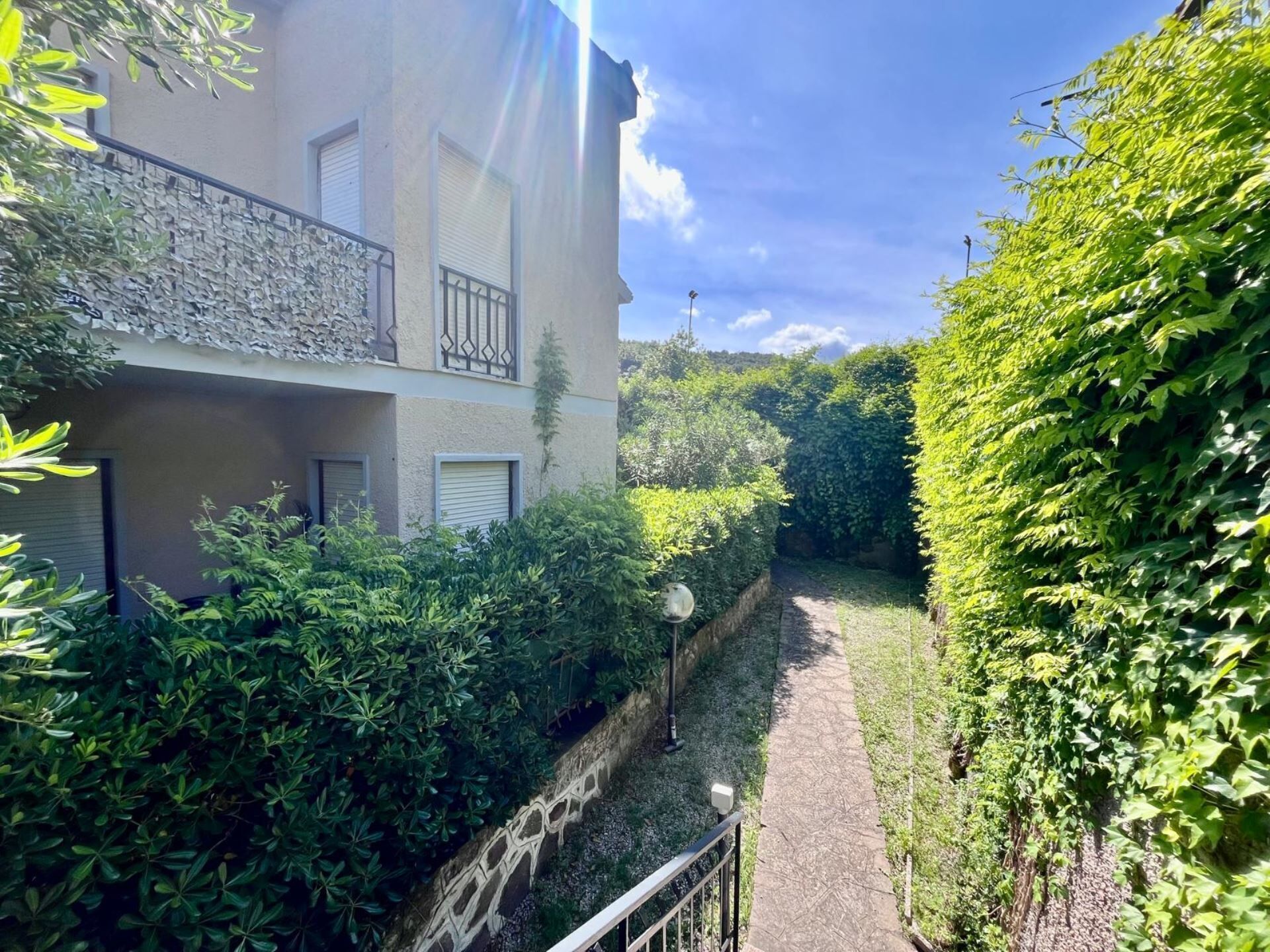 Áreas de la propiedad