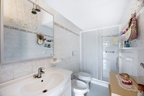 Dusche, Haartrockner