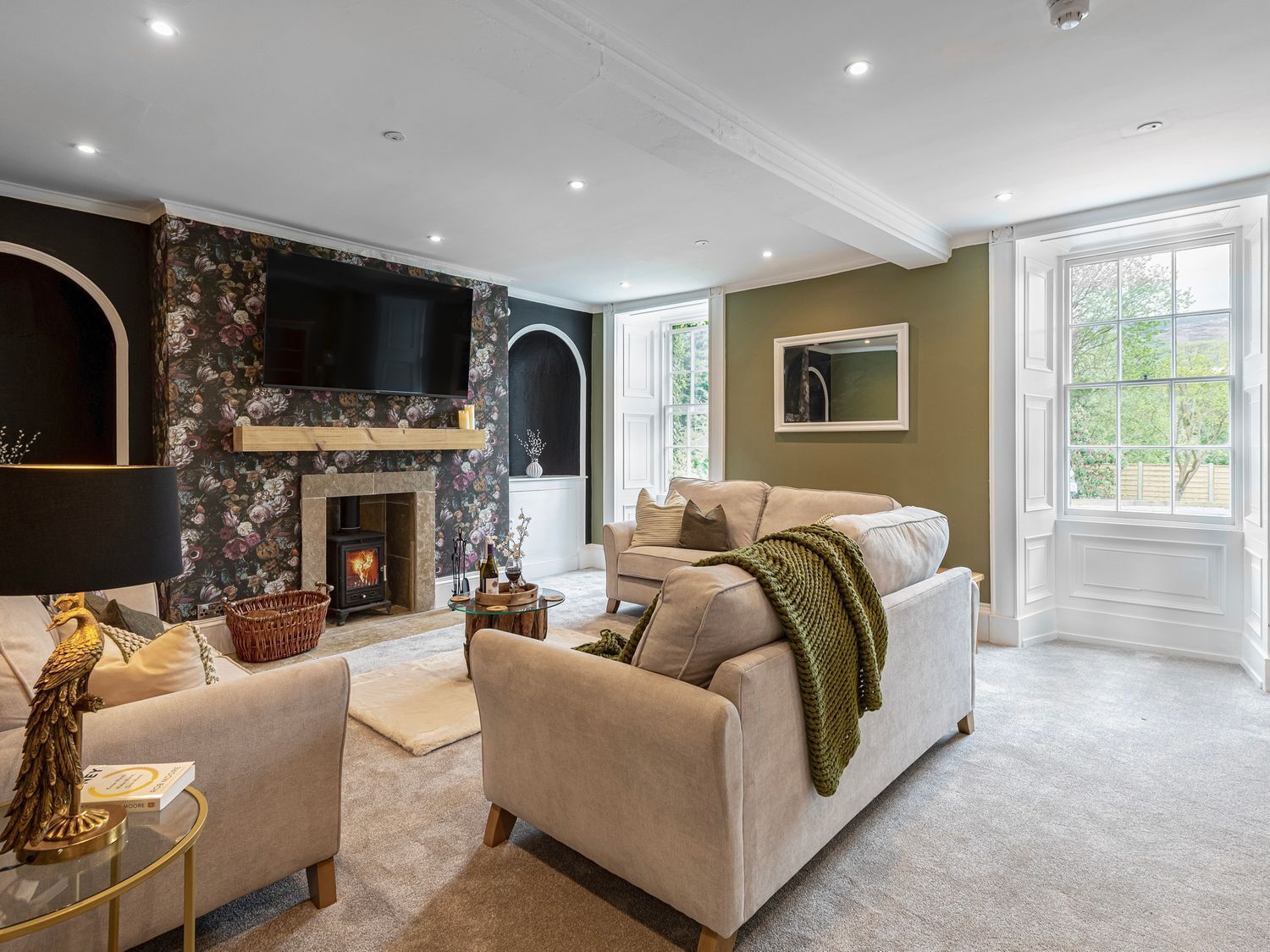 Snowdonia Manor, Pet Friendly, Character Holiday Cottage In Dolgellau - Dolgellau