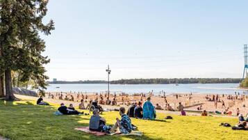 Ranta lähistöllä