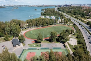 Terrain de sport