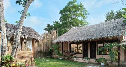 Charming 2-bedroom villa in fabulous El Nido with AC, WiFi 3 min. to Lio Beach