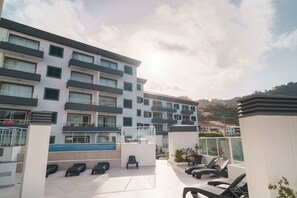 Parco della struttura