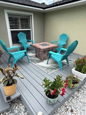 Terrasse/patio