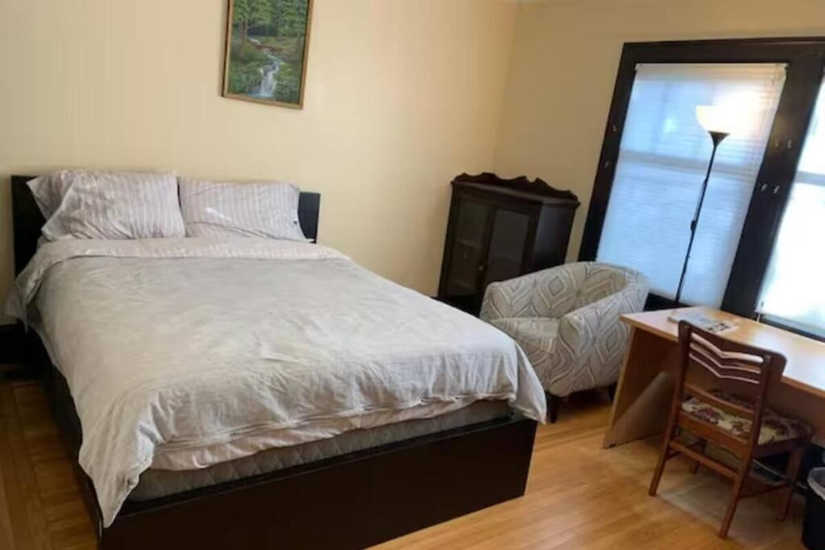 Standard Single Room, 1 Queen Bed | Desk, laptop workspace, free WiFi