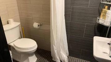 Shared bathroom