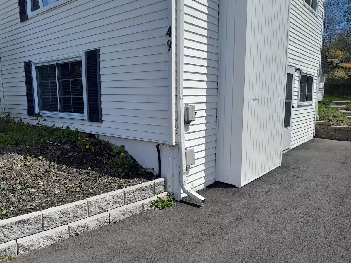 Détail de l’extérieur