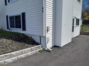 Details aan de buitenkant