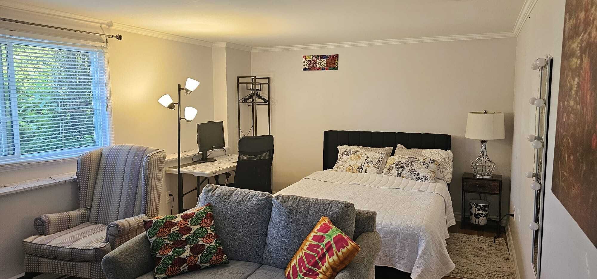 2 chambres, bureau, fer et planche à repasser, Wi-Fi gratuit