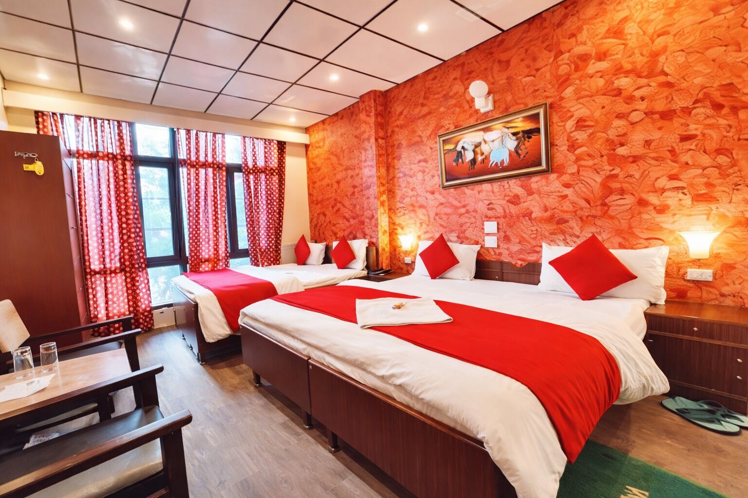 Deluxe-Vierbettzimmer, Seeblick