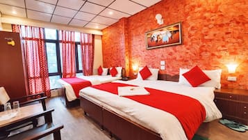 Deluxe Quadruple Room, Lake View | View from room