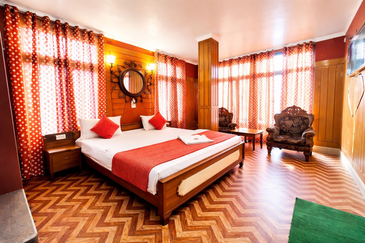 Sistema de insonorización, wifi gratis y ropa de cama 