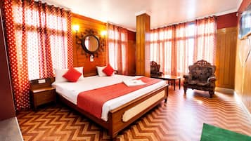 Sistema de insonorización, wifi gratis y ropa de cama