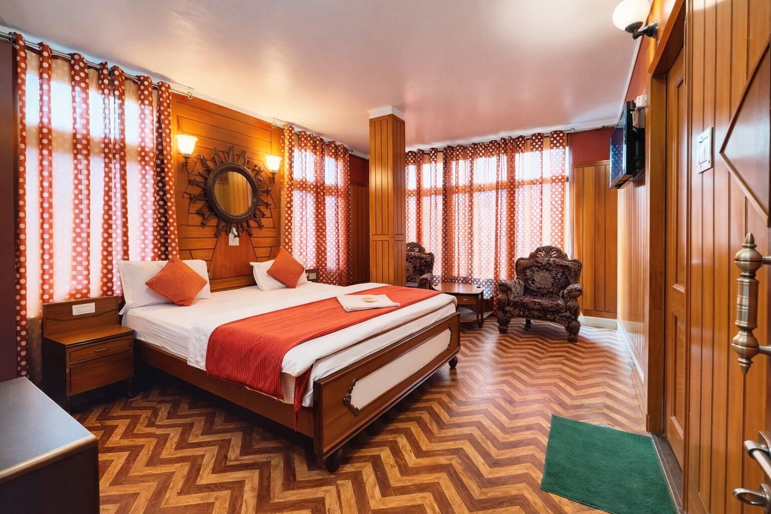 Luxury-Doppelzimmer, Seeblick