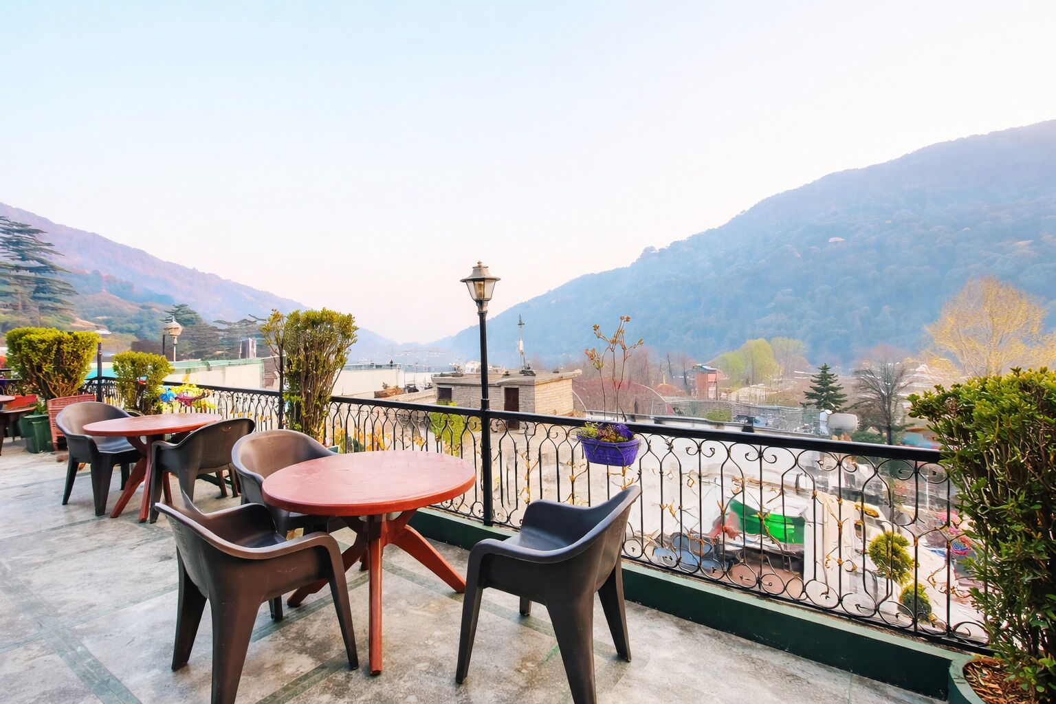 Sistema de insonorización, wifi gratis y ropa de cama 