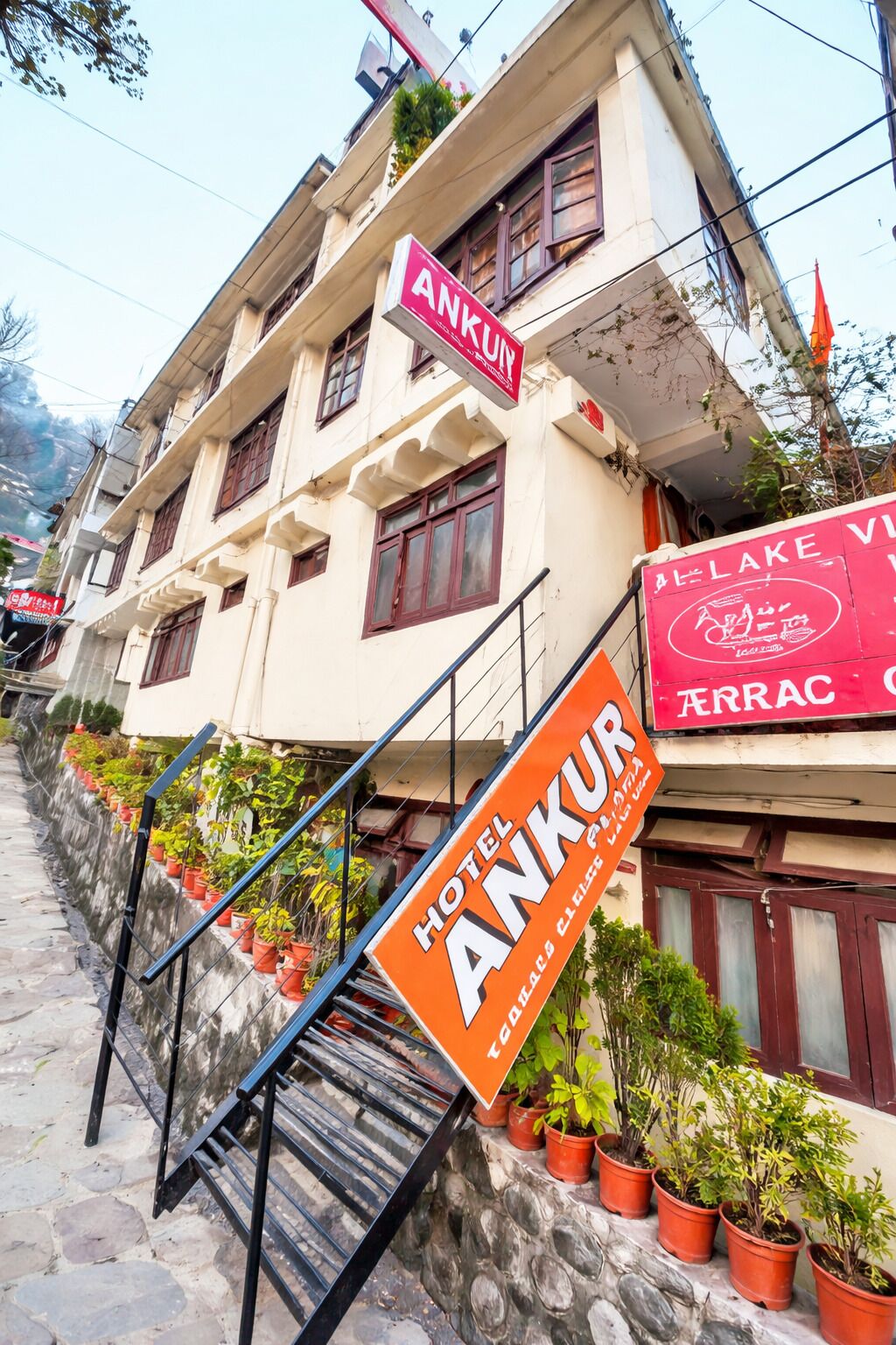 Fachada del alojamiento