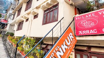 Fachada del alojamiento