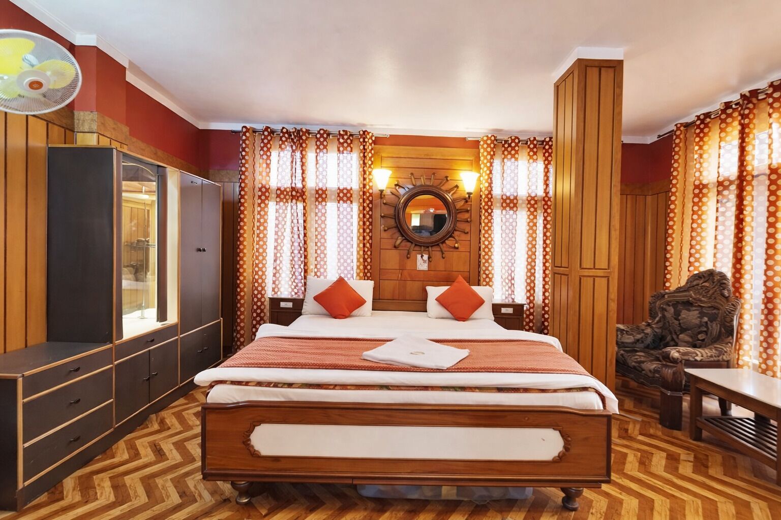 Deluxe-Doppelzimmer, Seeblick | Ausblick vom Zimmer