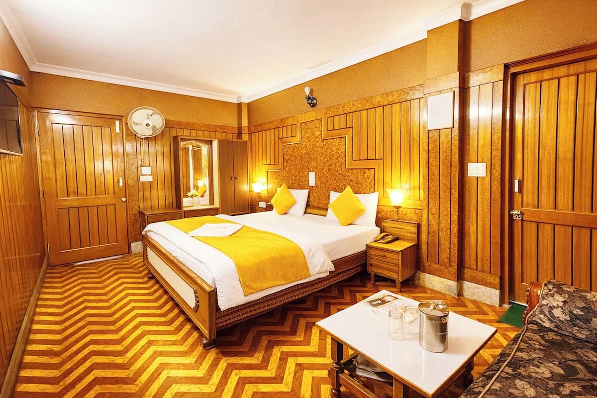 Chambre Double Luxe, vue lac | Vue de la chambre