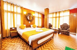 Superior Double Room, Lake View | View from room - Hotel Deluxe Ankur Lake View Nainital (Nainital)