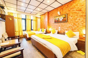 Deluxe Quadruple Room, Lake View | View from room