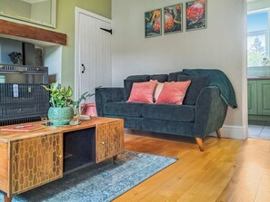 Fireplace - 2 bedroom accommodation in Stanhope, near Bishop Auckland (Stanhope, near Bishop Auckland)